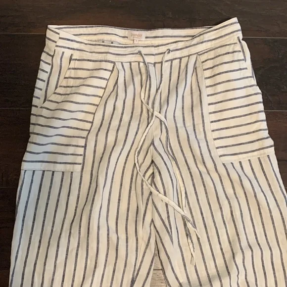 Linen and Viscose Pants by Laundry, sz 8. - Picture 5 of 10